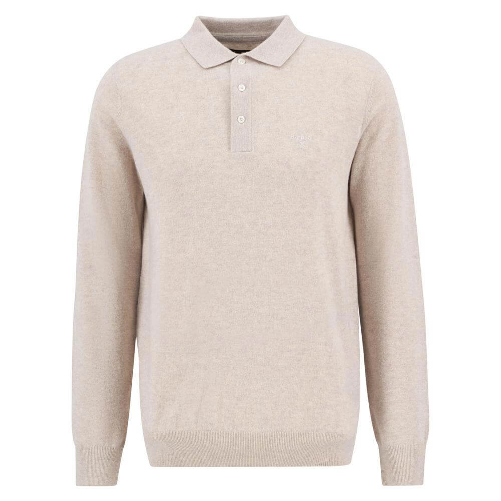 Barbour Hutherston Knitted Polo Shirt